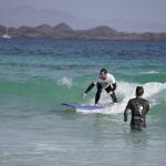 Dónde aprender surf